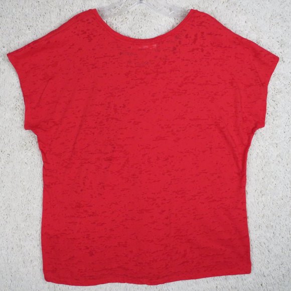 Lane Bryant* Women's Short Sleeve Boat Neck Straight Hem Pullover T-Shirt~ 18/20 - Picture 4 of 10